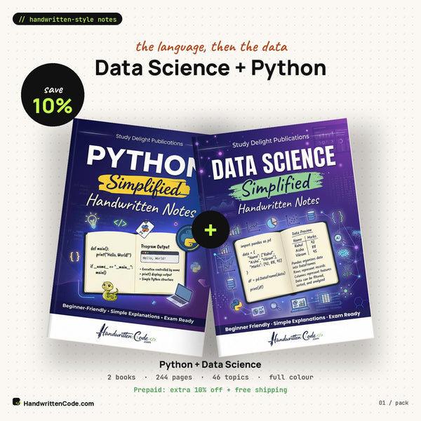 Data Science + Python