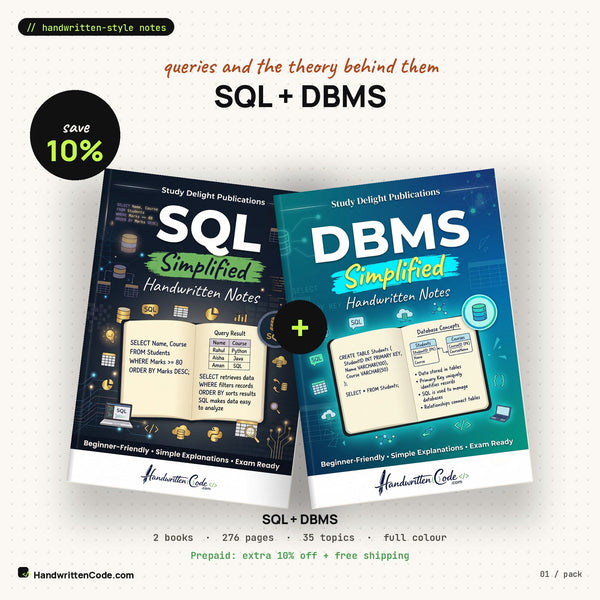 SQL + DBMS