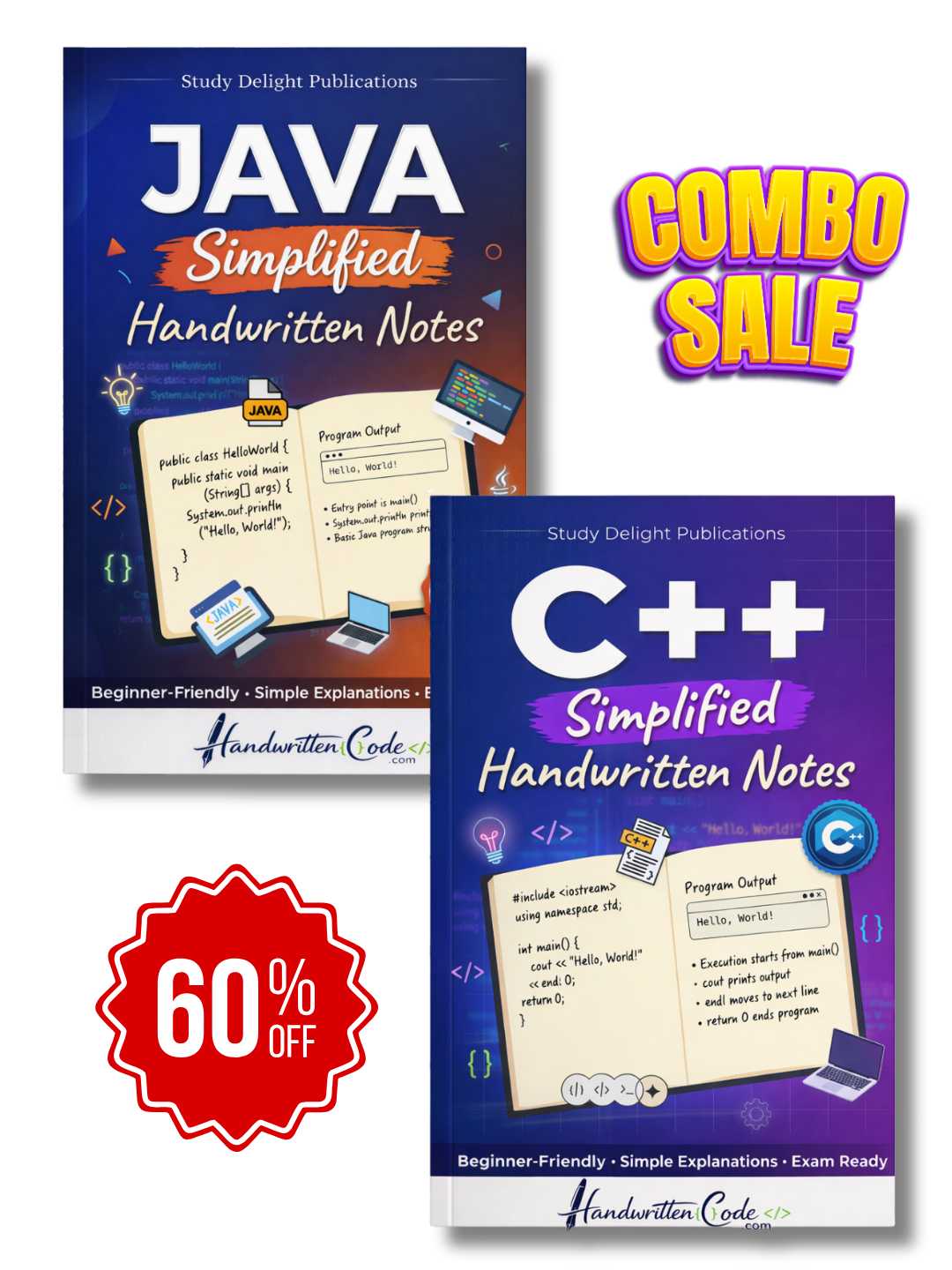 Java Simplified Handwritten Notes