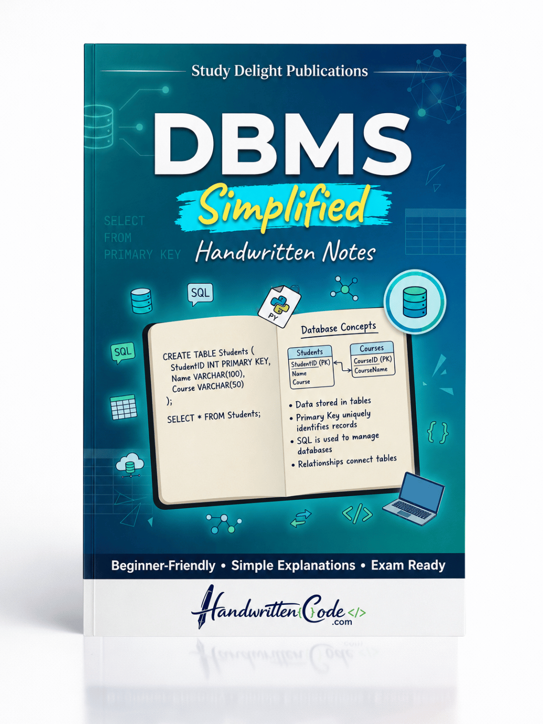 DBMS Simplified Handwritten Notes