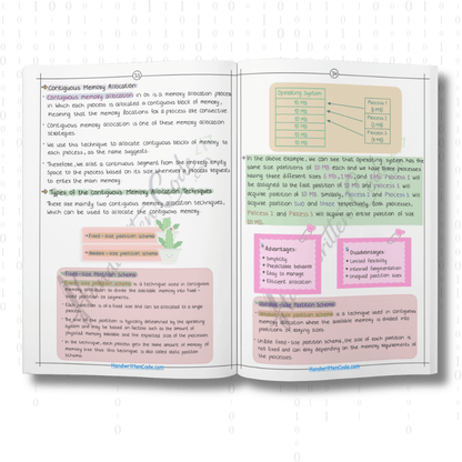 Operating System Simplified Handwritten Notes