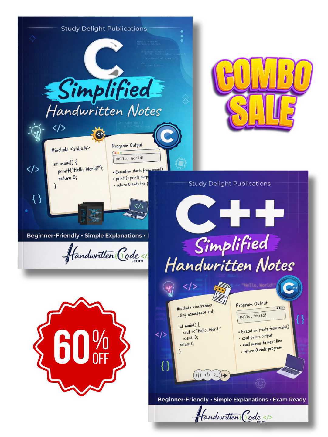 C Simplified Handwritten Notes