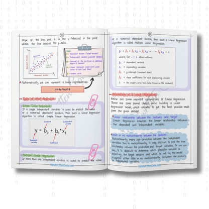 Data Science Simplified Handwritten Notes