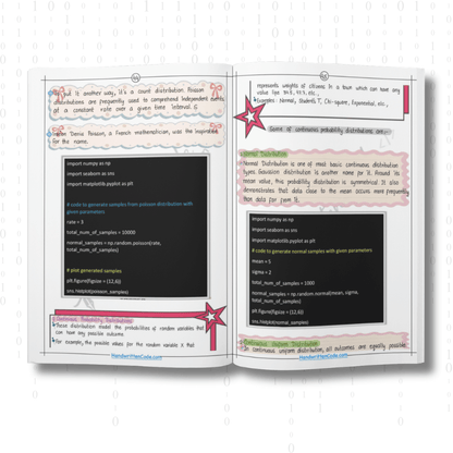 Data Science Simplified Handwritten Notes