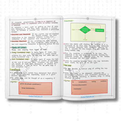 JavaScript Simplified Handwritten Notes