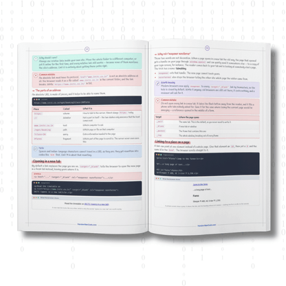 HTML Simplified Handwritten Notes