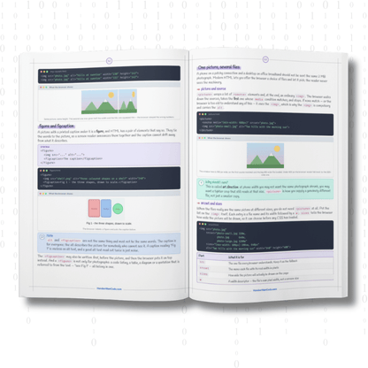HTML Simplified Handwritten Notes