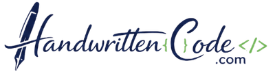 Handwritten Code