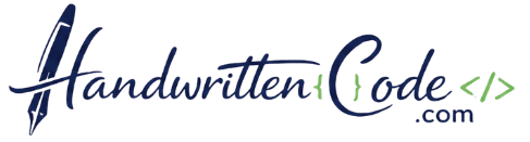 Handwritten Code