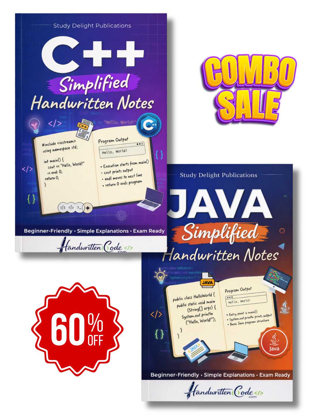 C++ Simplified Handwritten Notes