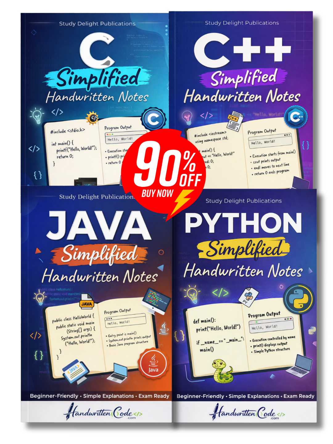 C Simplified Handwritten Notes