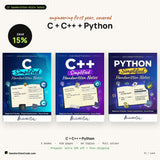 C + C++ + Python