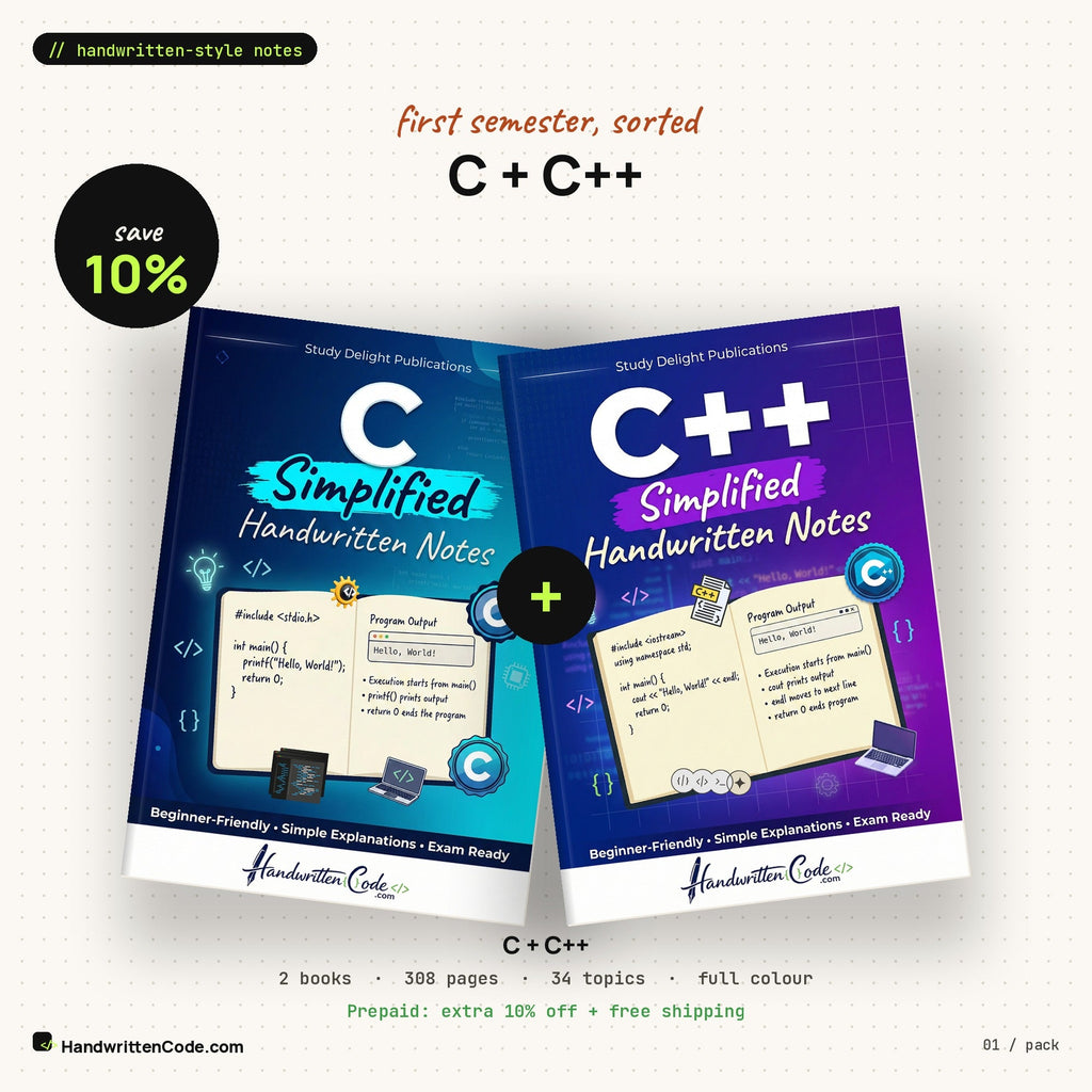 C + C++ pack
