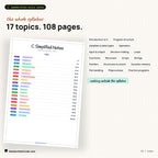 Index: 17 topics, 108 pages
