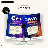 C++ + Java