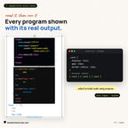 Every example shown with its browser result