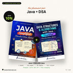 Java + DSA with Java pack