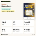 Spec sheet: 160 pages, 24 x 18 cm, 80 GSM, ES2024