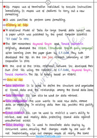 Customer photo of the printed notes
