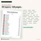 Index: 30 topics, 128 pages